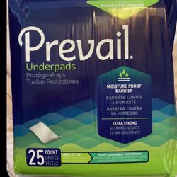 Underpads/pee Pads/Doggie Pads. Size Large. 23 In X 36 In. 25 Pcs Per Pack. I Have 10  Total. $6 Each 
