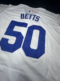 Dodger Jerseys - #50 BETTS - Home White - Multiple Sizes