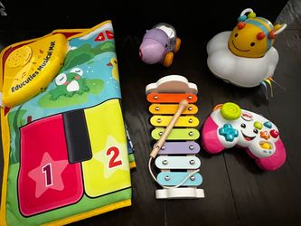 Baby/Toddler Toy Bundle