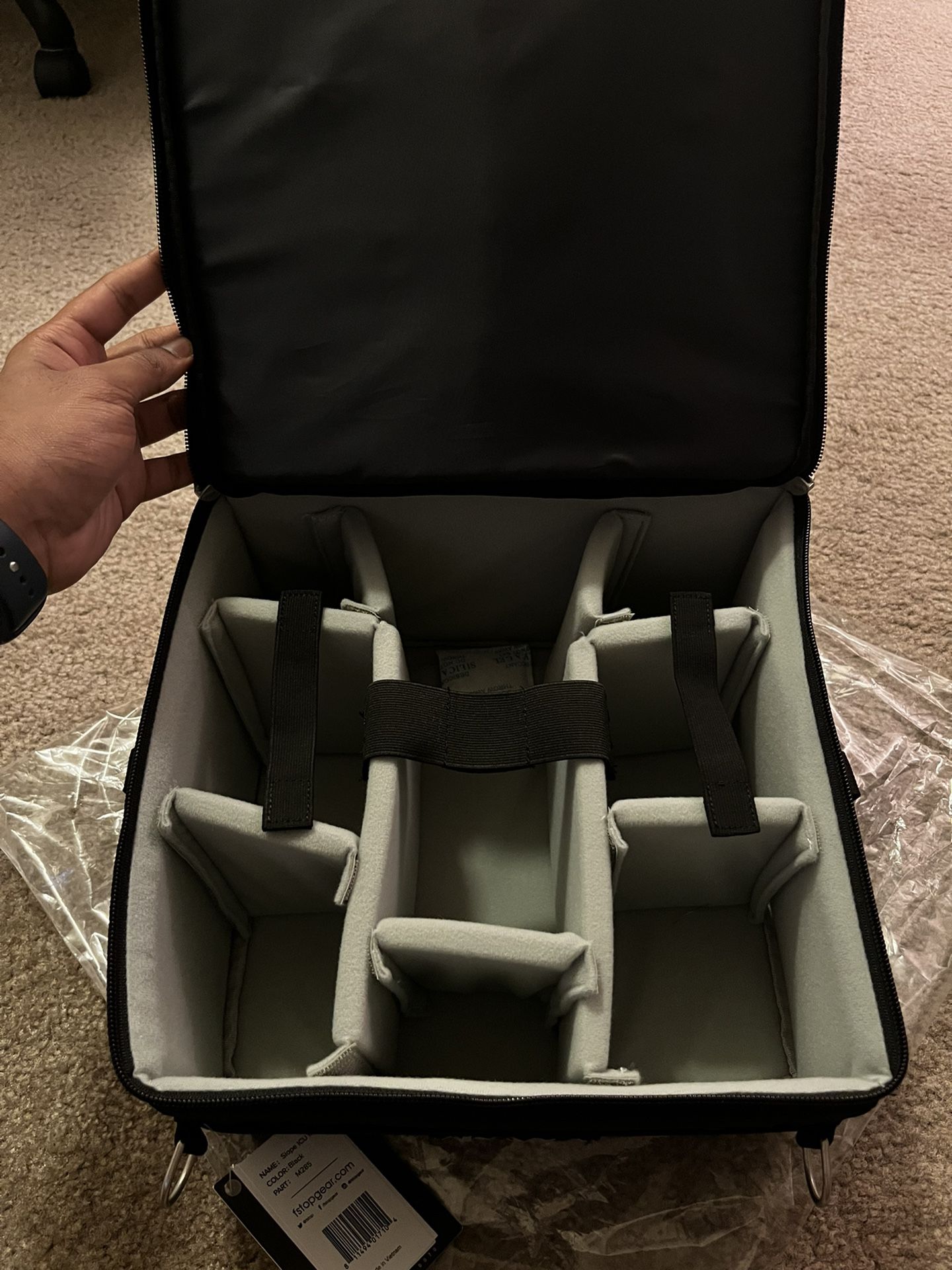 f stop – Slope Medium Internal Camera Unit (ICU)