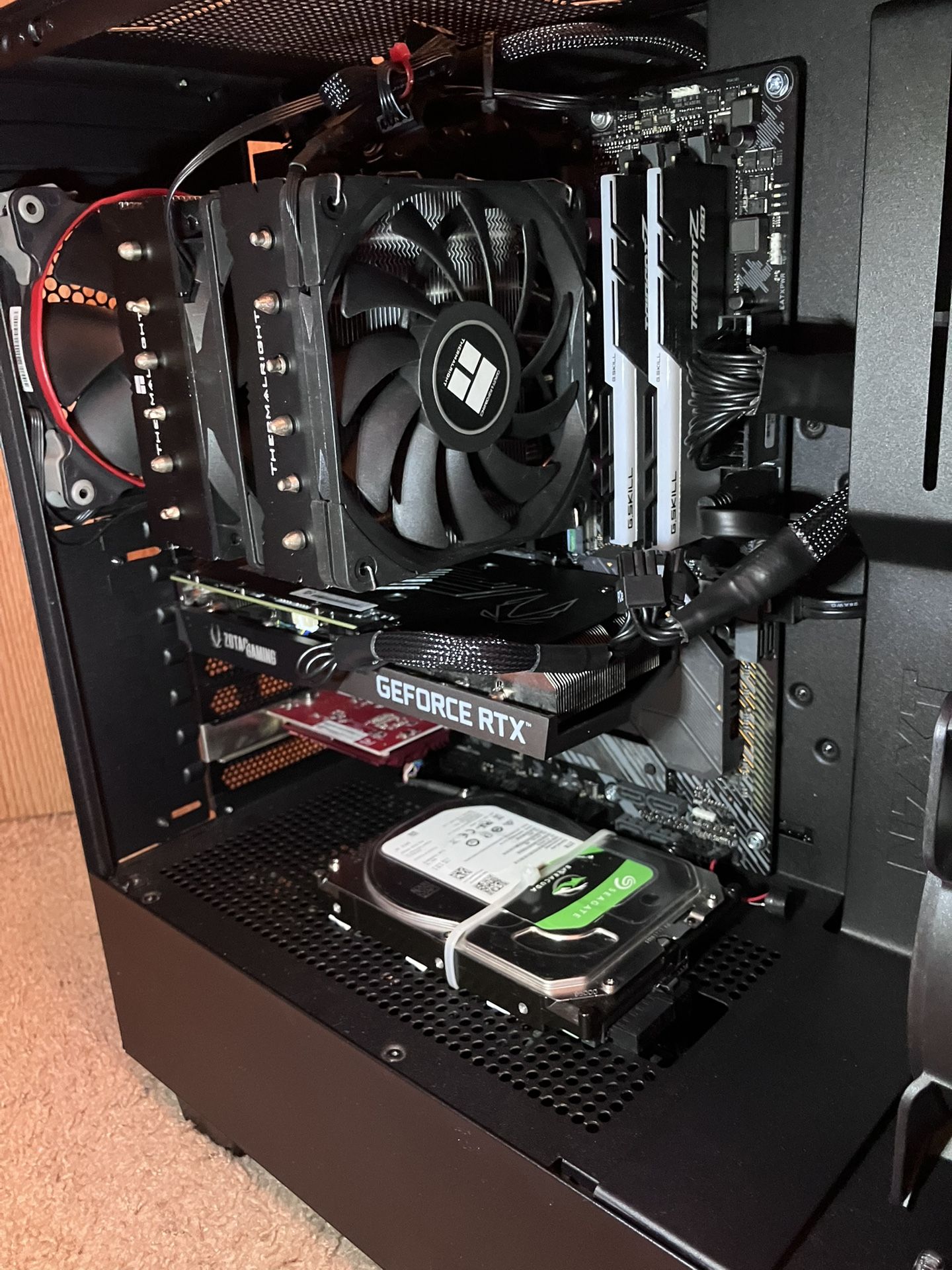 Gaming Computer PC RTX 3060 Ryzen 9 5900x