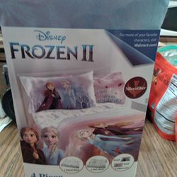 Frozen 2 4 Piece Full Sheet Set 