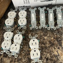 Switches And Duplex 
