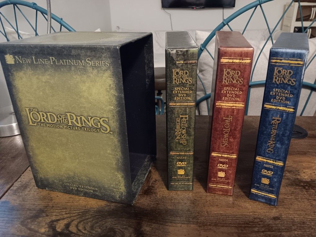 Lord Of The Rings Special Extended DVD Ediion