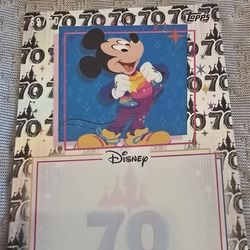 2025 Topps Disneyland 70th Anniversary Foil Mickey Mouse Auto Opportunity /70