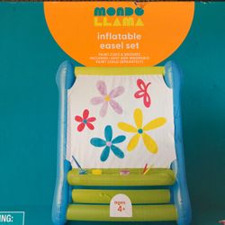 Inflatable Easel Set 