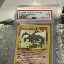 1st Edition Shiny Charzard 