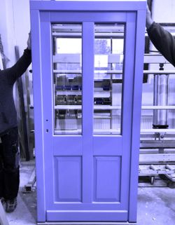 Impact Resistant Door – Hurricane Rated