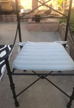 Set of 4 Seat cushions( only cushions)