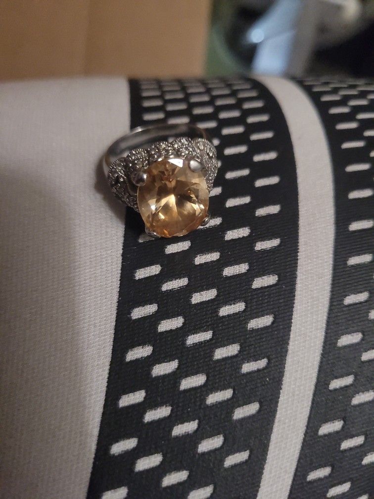 Vintage Expo 925 Mark Ring
