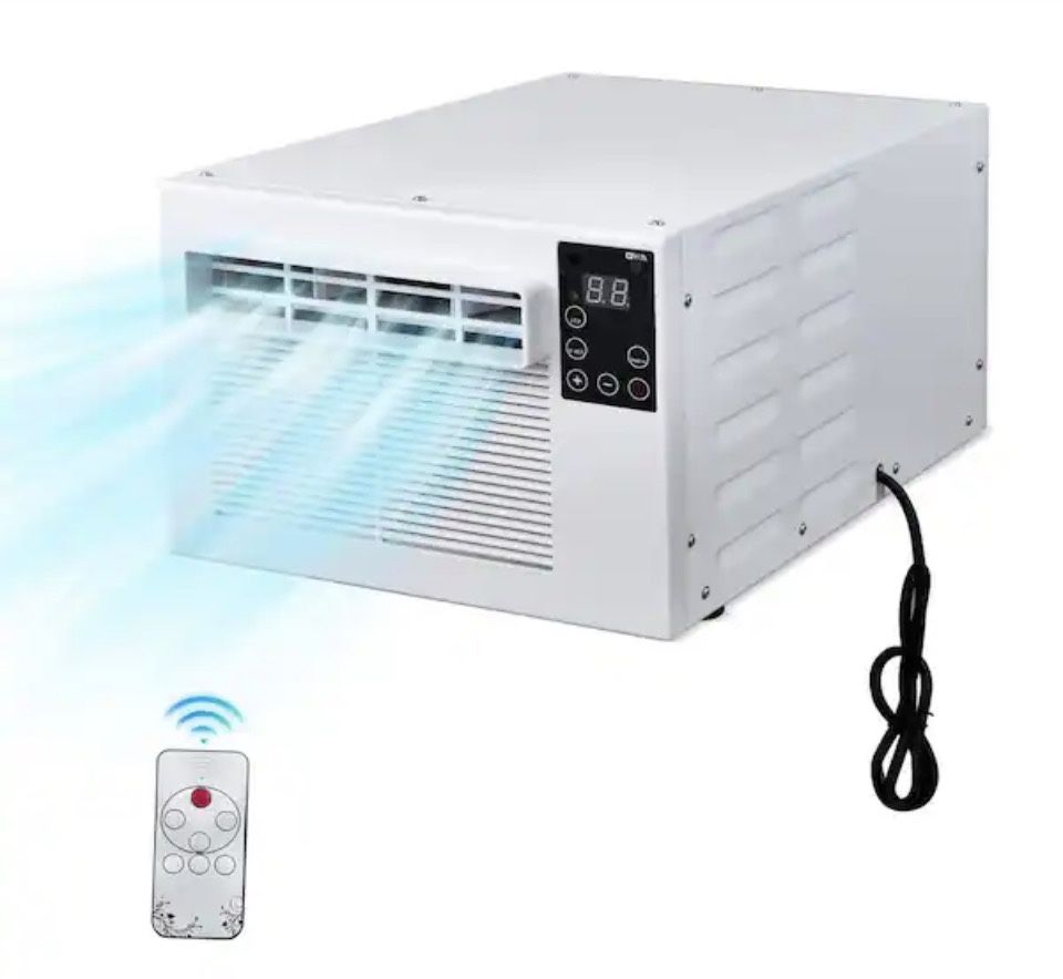 βοΈ Edendirect 2,500 BTU Portable Air Conditioner β Compact Cooling + Dehumidifier (White) ποΈ