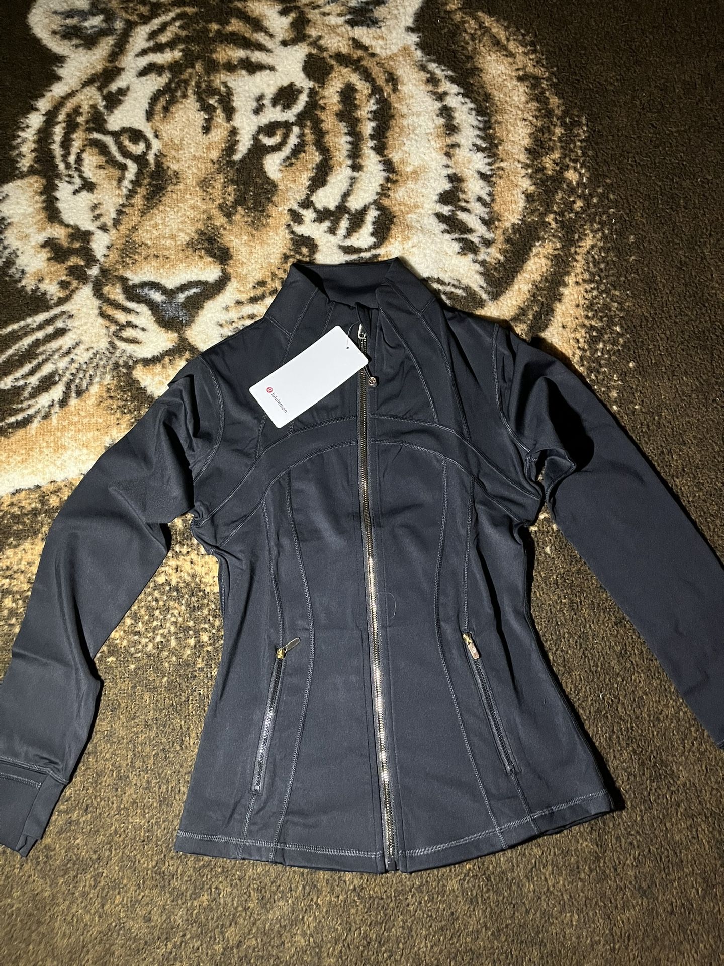 Lululemon Black Jacket
