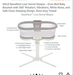 Halo bassinet