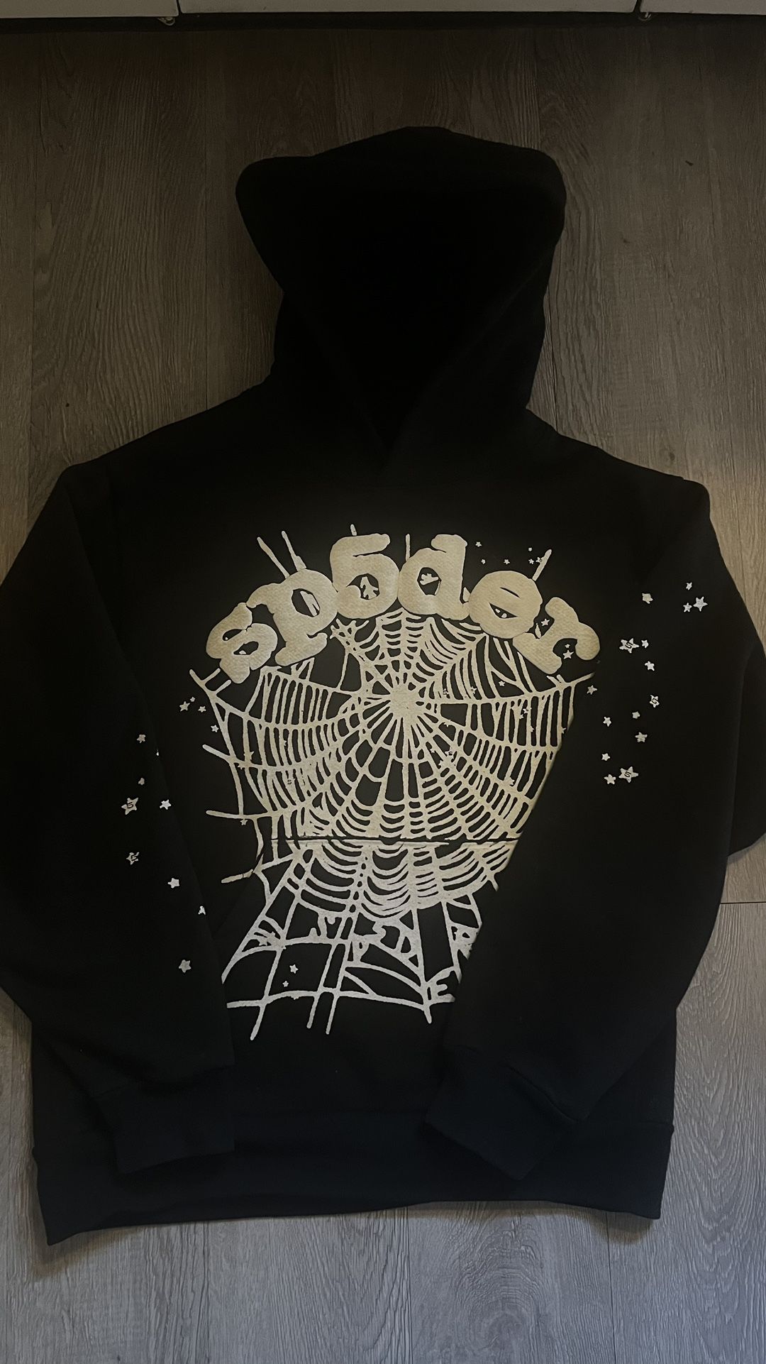 spider hoodie