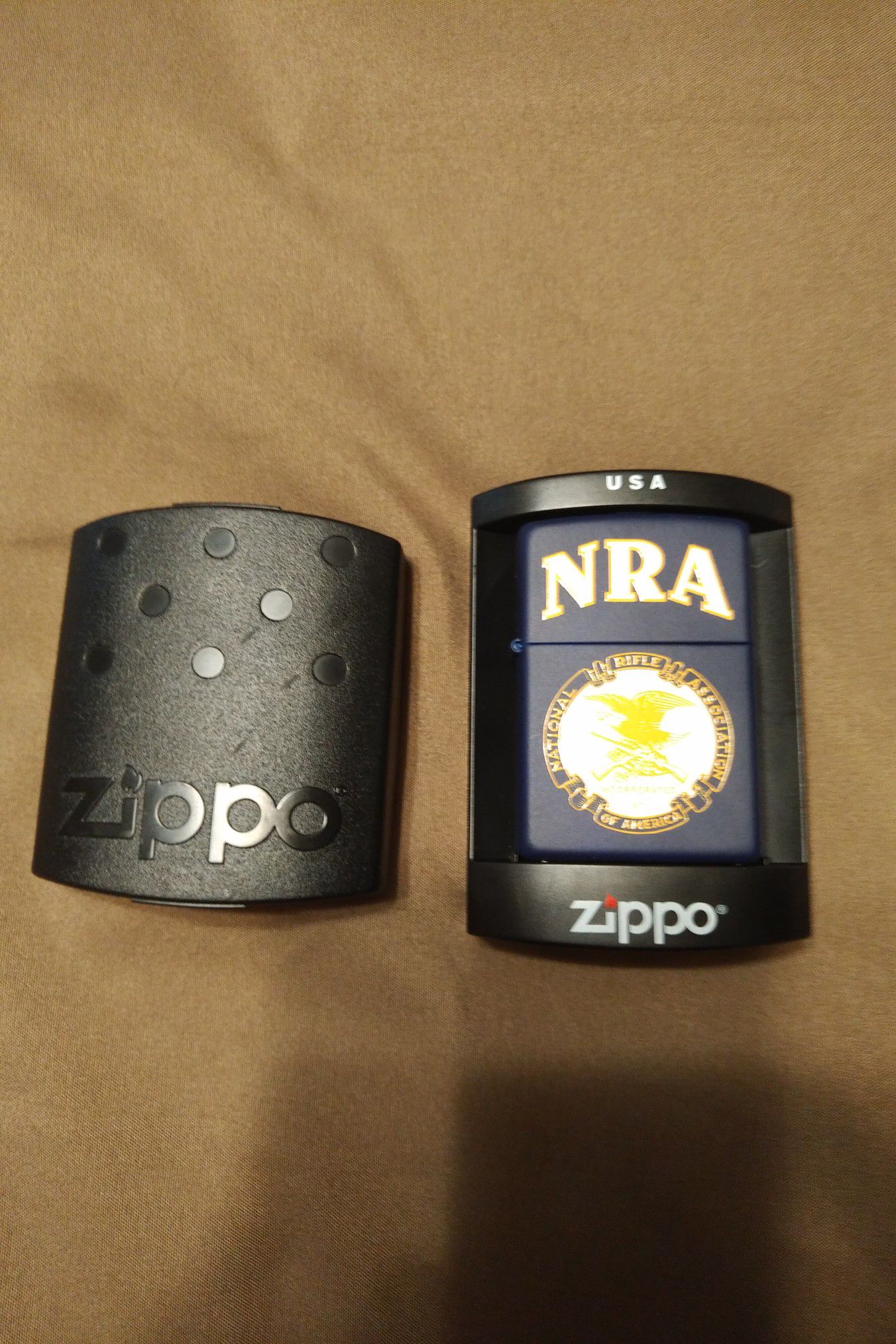 NRA Zippo Lighter