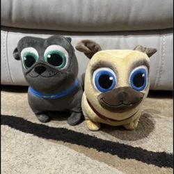Puppy Dog Pals Bingo and Rolly DISNEY Plush Toys Stuffed Animals