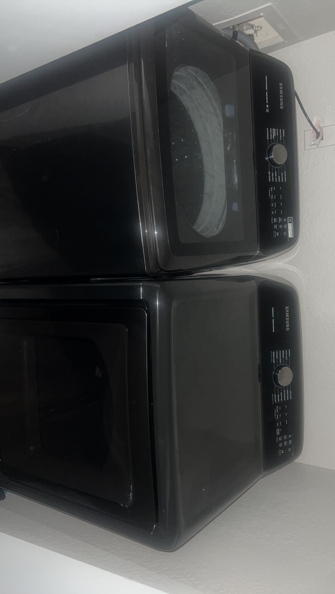 Samsung Washer And Dryer  