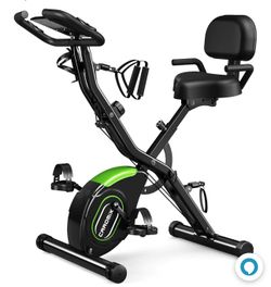 Foldable exercise bike