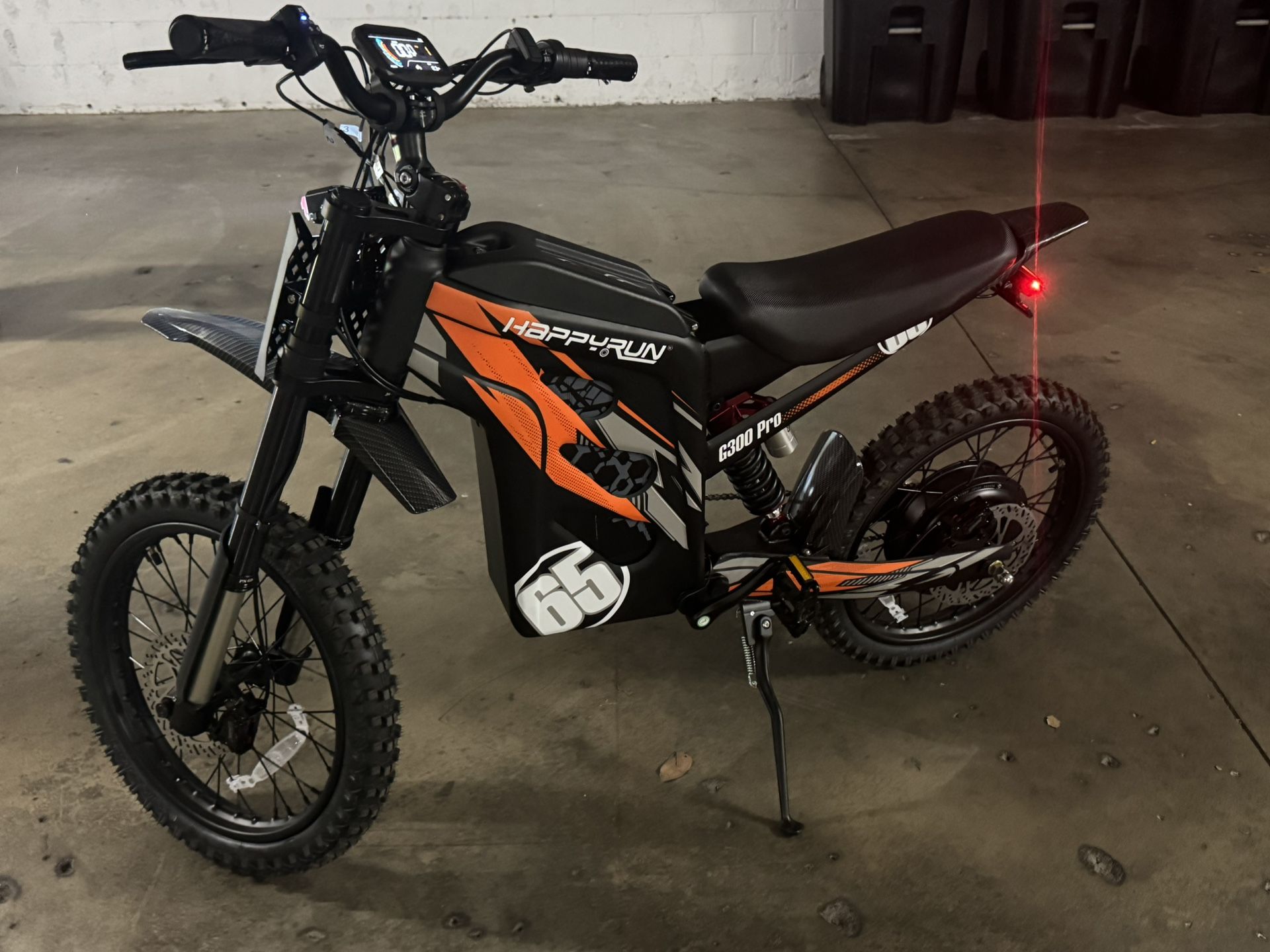E- Bike Happyrun G300 Pro New