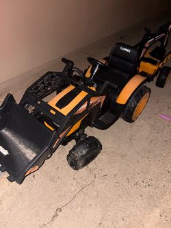 Garvee Kids Ride-On Construction Tractor
