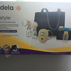 Medela Freestyle Double Electric Deluxe Breast Pump