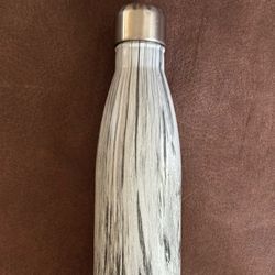 Marble Thermos Water Bottle