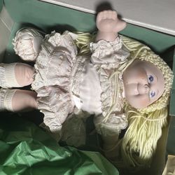 1985 Porcelain Cabbage Patch Doll