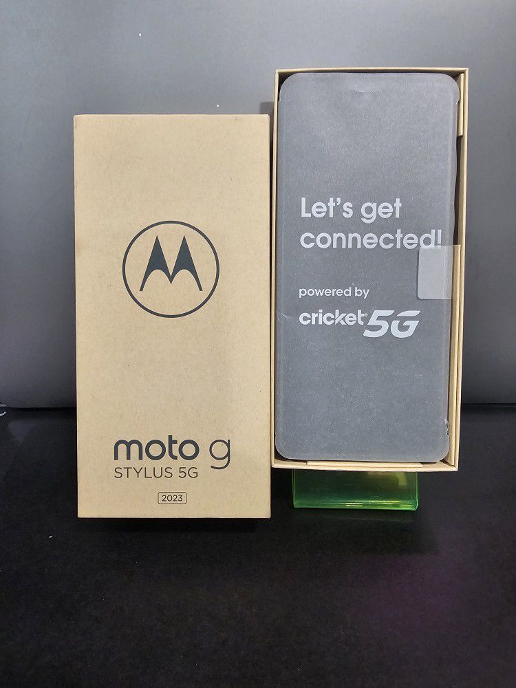Motorola Moto G Stylus 5G 128GB For (Cricket Wireless)  Only 