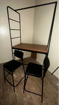 IKEA Table and Chair / Bar Stool Set