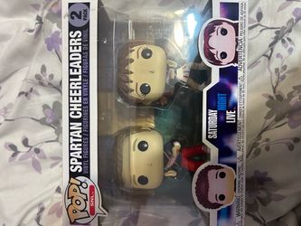 Spartan cheerleader Funko POPS
