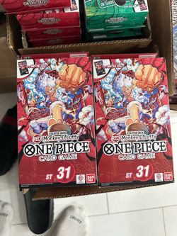 One piece starter decks 31, 32