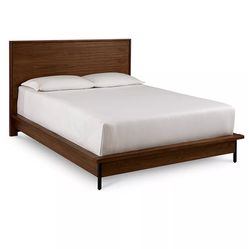 MCM Solid Wood Queen Bed Frame