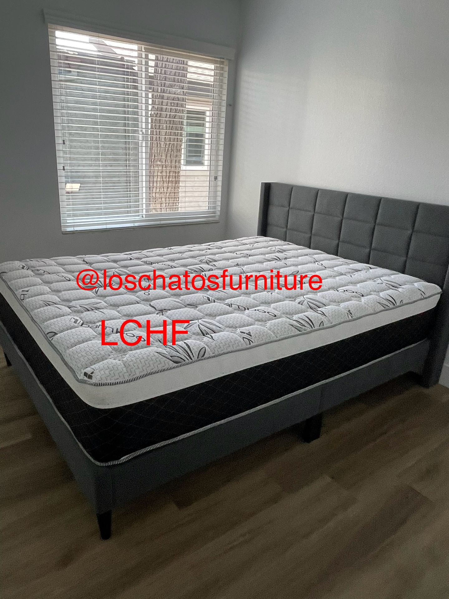 Queen Size Bed Frame With Mattress