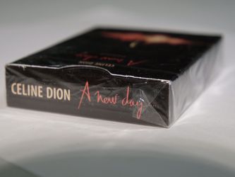 Celine Dion "A New Day" Playing Cards Created by Franco Dragone (New Sealed Las Vegas Collectible)