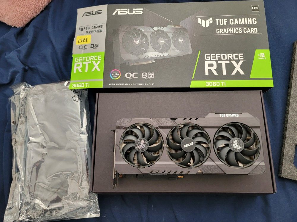 Asus RTX 3060TI Tuf