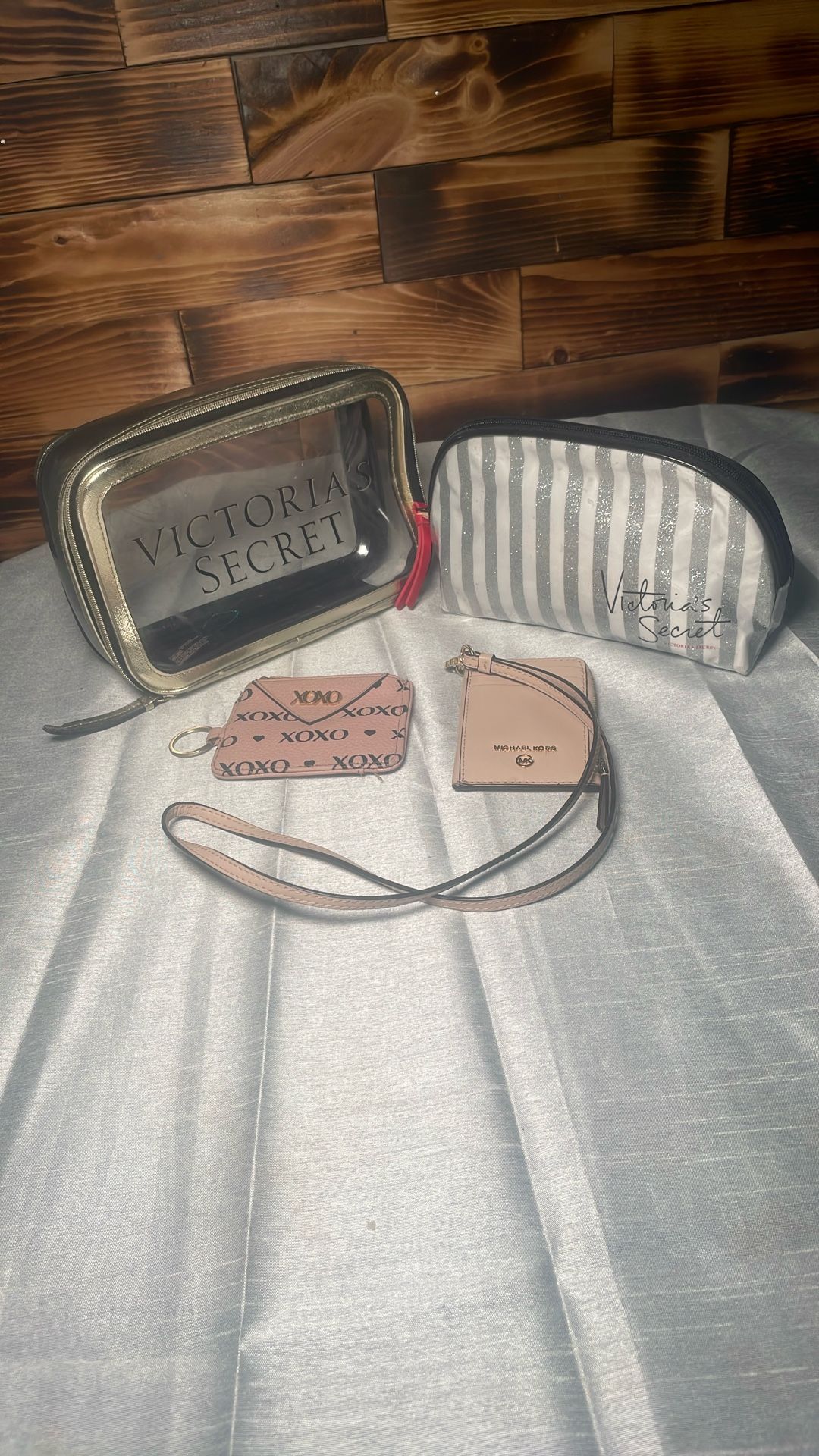 Victoria Secret, Michael Kors, Xoxo Make Up Bag, Wallet