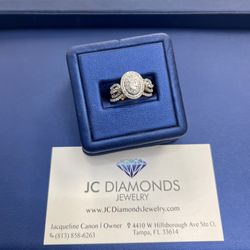 Ring Engagement 14k Diamonds 