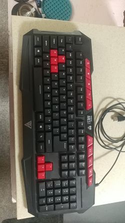 Gamdias ares essential keyboard