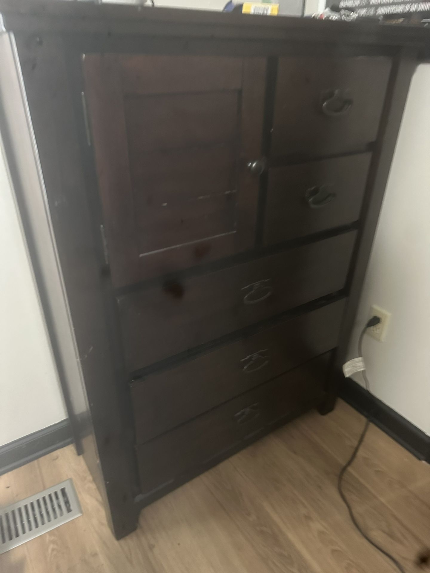 Tall Dresser