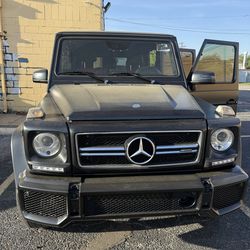 2017 Mercedes-Benz G-Class AMG G63