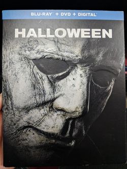 Halloween Blu-Ray DVD & Digital HD