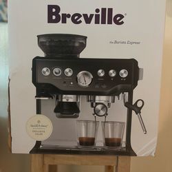 Breville The Barista Express , Black Stainless Steel ( Exclusive Color)