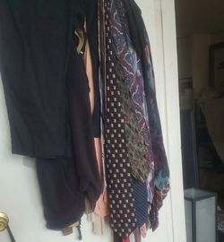 Bill Blass Vibrant Patterned NEO BILL BLASS tie