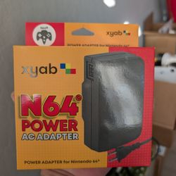 Nintendo 64 Power Adapter 