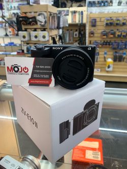 Sony ZV-E10 II 16-50 Kit