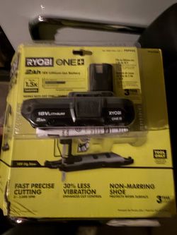 Ryobi battery