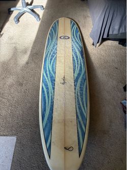 Gary Linden Custom Surfboard 7’4”
