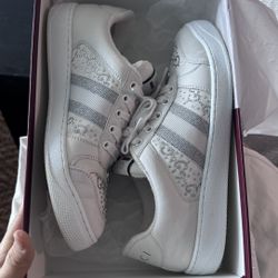 Gucci Women's GG crystal Screener sneaker Size 38/8