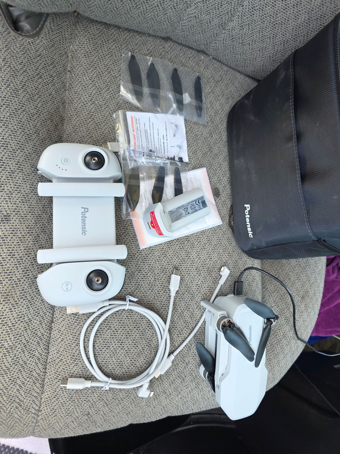 Potensic Fly More Combo kit