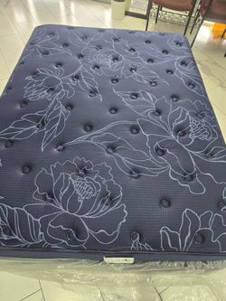 Queen Sizes Mattress And Box Spring Sleepys By Sealy 